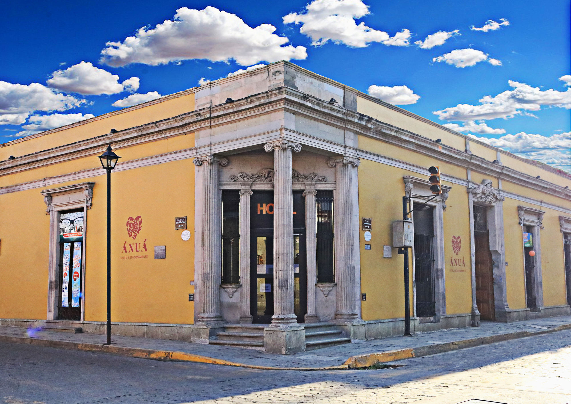 Hotel Anua Oaxaca Exterior foto